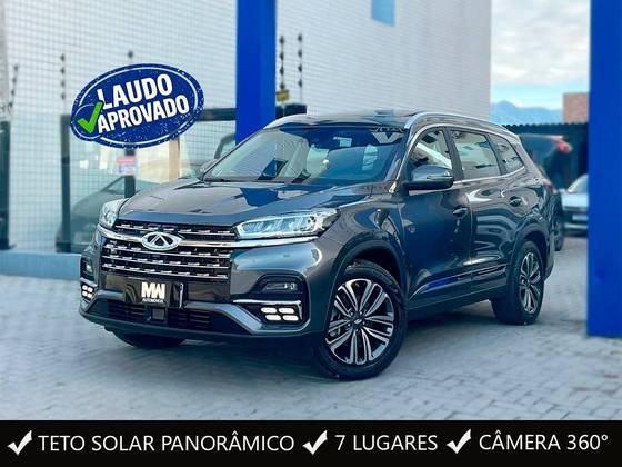 CAOA CHERY TIGGO 8 1.6 TGDI GASOLINA TXS MAX DRIVE DCT CAOA CHERY TIGGO 8 1.6 TGDI GASOLINA TXS MAX DRIVE DCT
